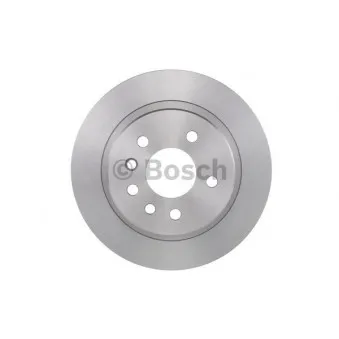 Jeu de 2 disques de frein arrière BOSCH 0 986 478 609