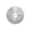 Jeu de 2 disques de frein avant BOSCH 0 986 478 613 - Visuel 1