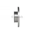 Jeu de 2 disques de frein avant BOSCH 0 986 478 613 - Visuel 2