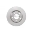 Jeu de 2 disques de frein avant BOSCH 0 986 478 615 - Visuel 1
