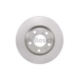 Jeu de 2 disques de frein avant BOSCH 0 986 478 615