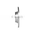 Jeu de 2 disques de frein avant BOSCH 0 986 478 615 - Visuel 2