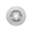 Jeu de 2 disques de frein avant BOSCH 0 986 478 615 - Visuel 3