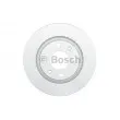 Jeu de 2 disques de frein avant BOSCH 0 986 478 618 - Visuel 1
