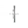 Jeu de 2 disques de frein avant BOSCH 0 986 478 618 - Visuel 2