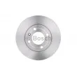Jeu de 2 disques de frein avant BOSCH 0 986 478 620 - Visuel 1