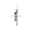 Jeu de 2 disques de frein avant BOSCH 0 986 478 620 - Visuel 2