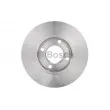 Jeu de 2 disques de frein avant BOSCH 0 986 478 620 - Visuel 3