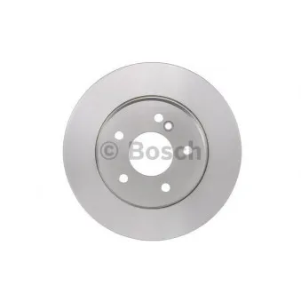 Jeu de 2 disques de frein arrière BOSCH 0 986 478 626