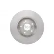 Jeu de 2 disques de frein arrière BOSCH 0 986 478 626 - Visuel 3