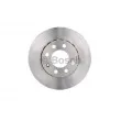 Jeu de 2 disques de frein avant BOSCH 0 986 478 627 - Visuel 1