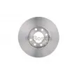 Jeu de 2 disques de frein avant BOSCH 0 986 478 627 - Visuel 3