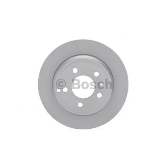 Jeu de 2 disques de frein arrière BOSCH 0 986 478 628