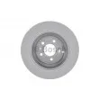 Jeu de 2 disques de frein arrière BOSCH 0 986 478 628 - Visuel 3