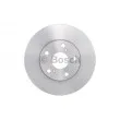 Jeu de 2 disques de frein avant BOSCH 0 986 478 632 - Visuel 1
