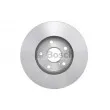 Jeu de 2 disques de frein avant BOSCH 0 986 478 632 - Visuel 3