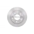 Jeu de 2 disques de frein arrière BOSCH 0 986 478 633 - Visuel 1