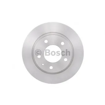 Jeu de 2 disques de frein arrière BOSCH 0 986 478 633