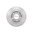 Jeu de 2 disques de frein arrière BOSCH 0 986 478 633 - Visuel 3