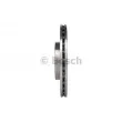 Jeu de 2 disques de frein avant BOSCH 0 986 478 639 - Visuel 2