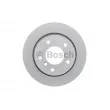 Jeu de 2 disques de frein arrière BOSCH 0 986 478 642 - Visuel 1