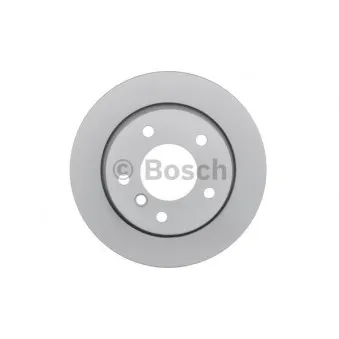 Jeu de 2 disques de frein arrière BOSCH 0 986 478 642