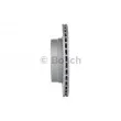 Jeu de 2 disques de frein arrière BOSCH 0 986 478 642 - Visuel 2