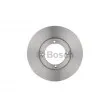 Jeu de 2 disques de frein avant BOSCH 0 986 478 712 - Visuel 1