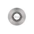 Jeu de 2 disques de frein avant BOSCH 0 986 478 712 - Visuel 3