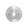 Jeu de 2 disques de frein avant BOSCH 0 986 478 718 - Visuel 1