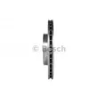 Jeu de 2 disques de frein avant BOSCH 0 986 478 718 - Visuel 2