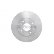 Jeu de 2 disques de frein avant BOSCH 0 986 478 728 - Visuel 1
