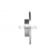 Jeu de 2 disques de frein avant BOSCH 0 986 478 729 - Visuel 2