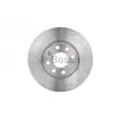 Jeu de 2 disques de frein avant BOSCH 0 986 478 730 - Visuel 1
