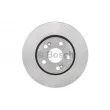 Jeu de 2 disques de frein avant BOSCH 0 986 478 734 - Visuel 1