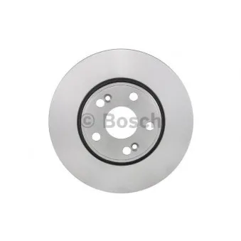 Jeu de 2 disques de frein avant BOSCH 0 986 478 734