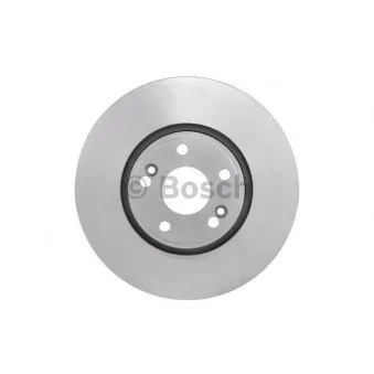 Jeu de 2 disques de frein avant BOSCH 0 986 478 743