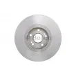 Jeu de 2 disques de frein avant BOSCH 0 986 478 743 - Visuel 3