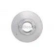 Jeu de 2 disques de frein avant BOSCH 0 986 478 745 - Visuel 1