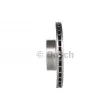 Jeu de 2 disques de frein avant BOSCH 0 986 478 745 - Visuel 2