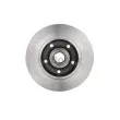 Jeu de 2 disques de frein arrière BOSCH 0 986 478 759 - Visuel 3