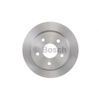 Jeu de 2 disques de frein arrière BOSCH 0 986 478 771