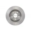 Jeu de 2 disques de frein arrière BOSCH 0 986 478 771 - Visuel 3