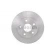 Jeu de 2 disques de frein avant BOSCH 0 986 478 772 - Visuel 1