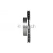 Jeu de 2 disques de frein avant BOSCH 0 986 478 772 - Visuel 2