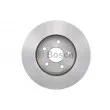 Jeu de 2 disques de frein avant BOSCH 0 986 478 772 - Visuel 3