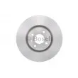 Jeu de 2 disques de frein avant BOSCH 0 986 478 786 - Visuel 1