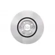Jeu de 2 disques de frein avant BOSCH 0 986 478 786 - Visuel 3