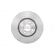 Jeu de 2 disques de frein avant BOSCH 0 986 478 810 - Visuel 1