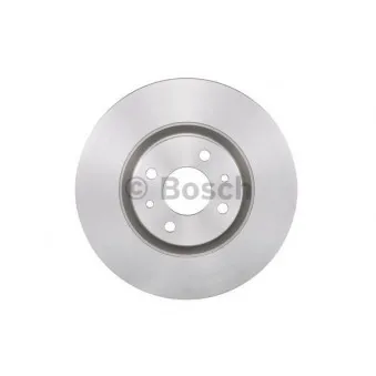 Jeu de 2 disques de frein avant BOSCH 0 986 478 810